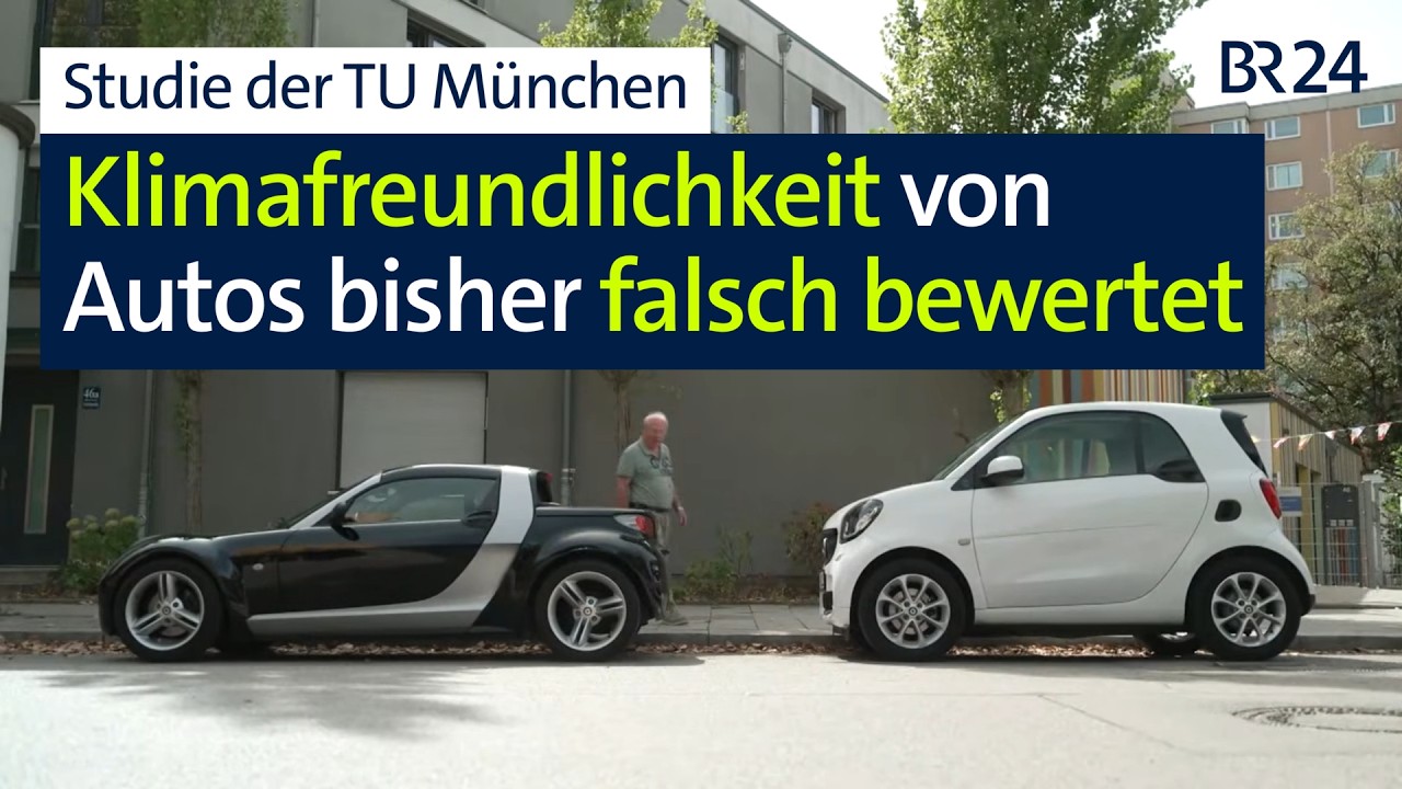 Was ist denn nun umweltfreundlicher: Das Elektroauto oder der Verbrenner? | Abendschau | BR24