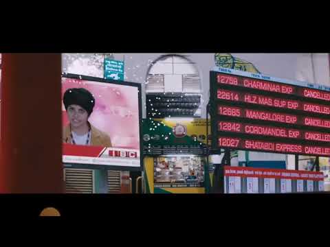 Express Khiladi Last Train Crash Scene