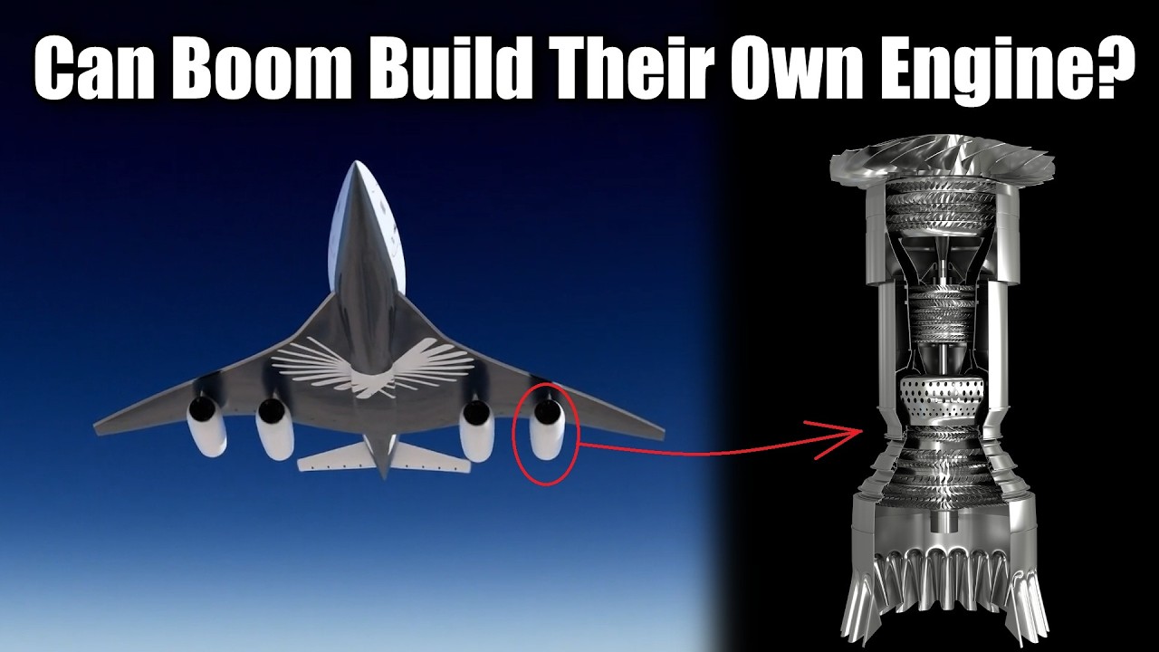 Boom Supersonic's SuperPower Jet Engine Is Real!
