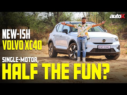 2024 Volvo XC40 Recharge Review | Plus Variant Single Motor EV | Electric Car | autoX