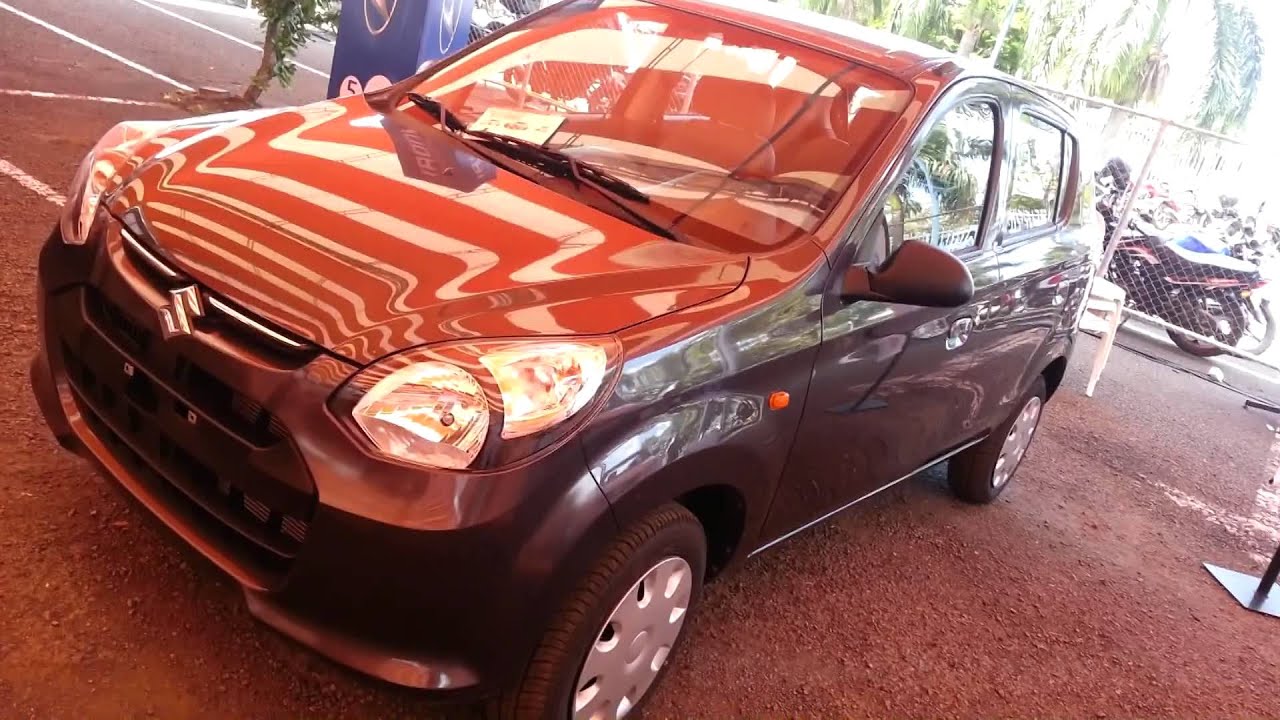 2015 Suzuki Alto 800 2015 al 2016 precio ficha tecnica Caracteristicas Colombia