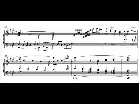 J.S. Bach - Chorale Prelude "In dulci jubilo", BWV 729 {Peter Hurford}