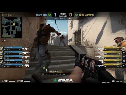 Pov hardzao (32/22) CS GO DEMO - DUST2 - 22 PAIN VS 20 TEAM ONE (ESEA Premier S37 - 19/05/2021)