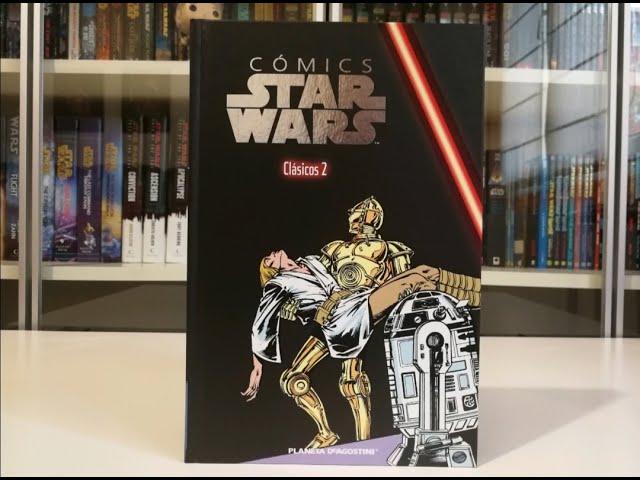 Vídeo relacionado con Star Wars Comics: Classic Collection (Deluxe Hardcover): Bd. 2