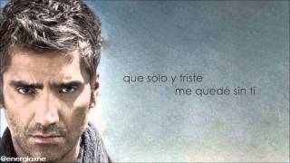 Alejandro Fernández - Nadie Simplemente Nadie (con letra)