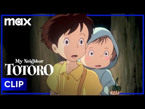 Totoro Takes The Cat Bus | My Neighbor Totoro | Max Family