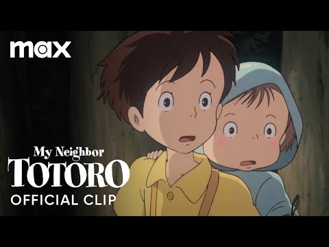 Totoro Takes The Cat Bus | My Neighbor Totoro | Max Family