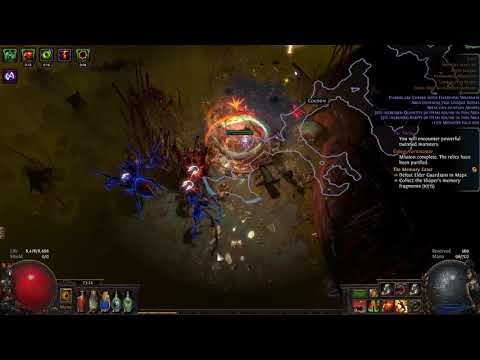 Cyclone Ascendant, twinned core | Abyss 3.1