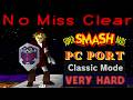 Super Smash Bros PC Port Classic Mode Gameplay With Link No Stock Loss