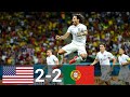USA vs Portugal 2-2 All Goals & Highlights (English Commentary) 2014 FIFA World Cup
