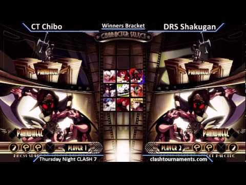 Skullgirls - DRS Shakugan vs CT Chibo - Thursday Night CLASH 7