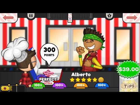 Papa's Donuteria To Go! - All Starlight Jubilee Ingredients Unlocked!