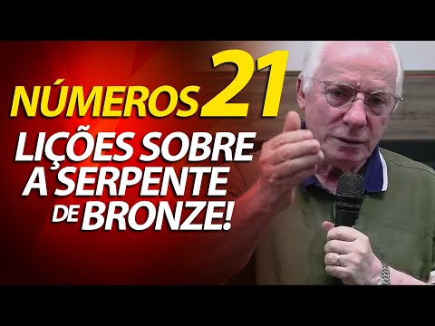 Sermon on Numbers 21, lessons about the Bronze Serpent. | Pastor Paulo Seabra