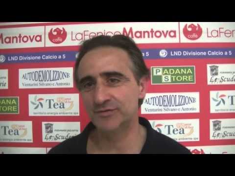 Mantova C5-Valdagno 9-1: intervista a Giuseppe Milella