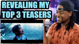 What are My Top 3 GOT7 teasers? | Yugyeom (Fine) JB (Sunrise) Mark (OMW) | mv REACTION!!!