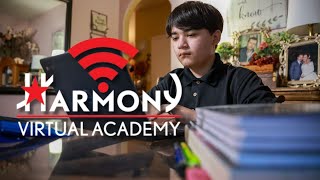 At Home with Isaac | Harmony Virtual Academy