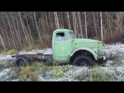 A day in the forest with GAZ-63