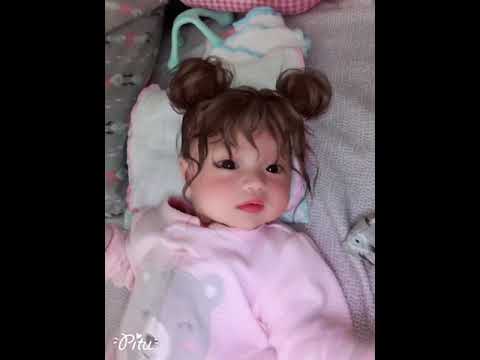 Jennie with wig from Pitu