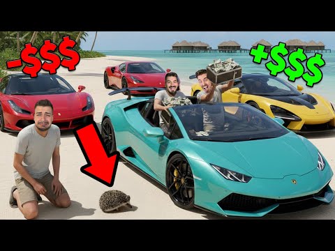 BUGETUL ESTE EGAL CU CHELTUIELILE DIN MALDIVE! L-A ATACAT ARICIUL PE AMICU!