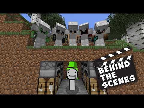 Dream - Minecraft Manhunt Extra Scenes (5 Hunters REVIVAL)
