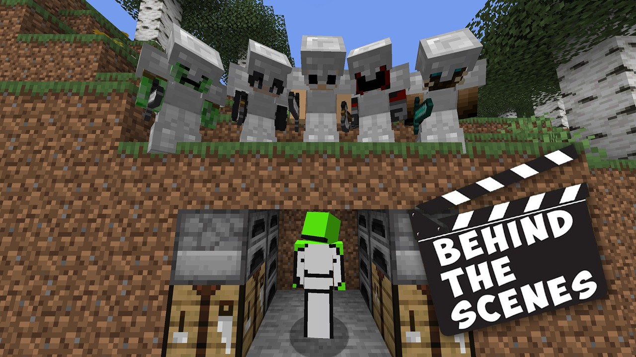 Dream - Minecraft Manhunt Extra Scenes (5 Hunters REVIVAL)