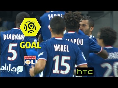 Goal Maxwel CORNET (3') / LOSC - Olympique Lyonnais (0-1)/ 2016-17