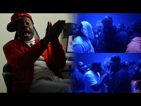 MURDA MOOK VS BIGG K CRAZY & Got VERY PERSONAL And INTENSE RBE #DivideAndConquer2 BATTLE REACTION