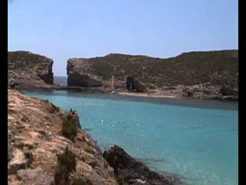 Остров Комино на Мальте, Голубая лагуна