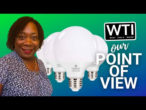 Hansang G25 LED Globe Light Bulbs - WTI product video review