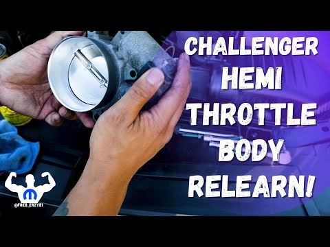challenger throttle reset