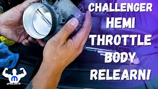 challenger throttle reset