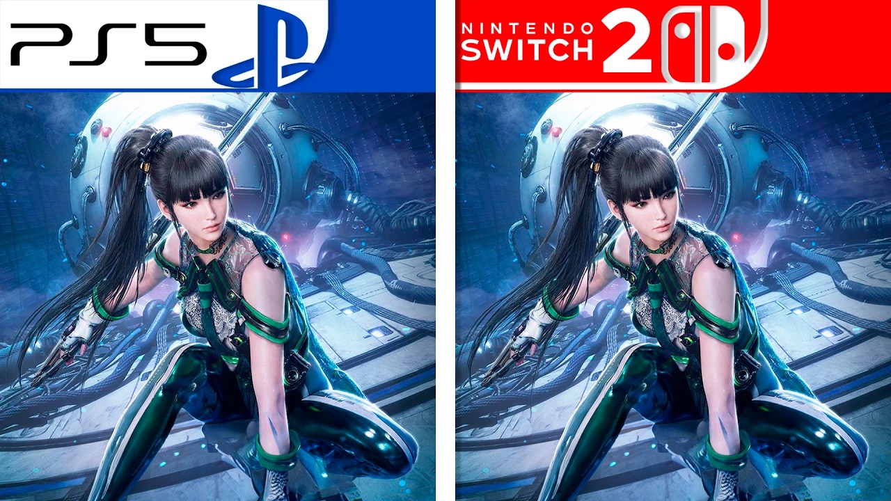 Stellar Blade | Switch 2 vs PS5 | Graphics Comparison