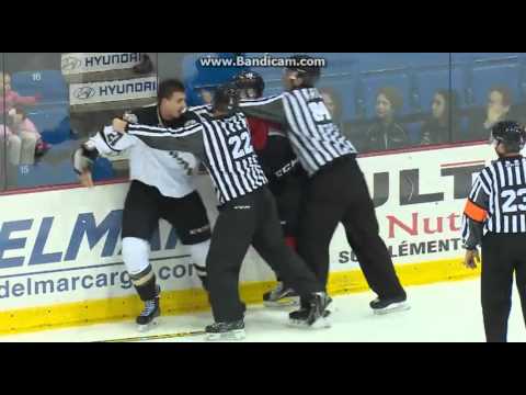 David Henley vs Simon Leclerc