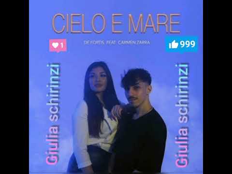 cielo e mare Carmen zarra e De Fortis