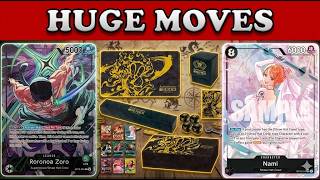 HUGE MOVES for these AWESOME ONE PIECE CARDS!!!