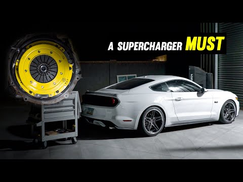 Upgrading Slipping Clutch to a Twin Disc ACT Clutch (Mustang GT)
