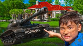 Can I Sink Unspeakable’s $10,000 Mini Tank?