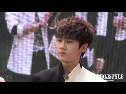 130609 롯데월드 TBS-eFM 공개방송 비투비 일훈 - 두번째 고백&멘트 편집