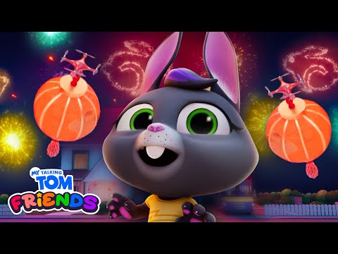 Lunar New Year Reunion! 🚌🏮🥟  NEW My Talking Tom Friends Trailer