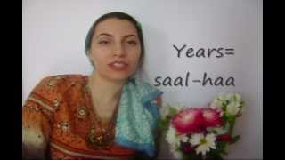 Farsi / Persian Lesson: Persian New Year&#39;s Greetings (20)