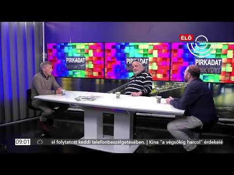 PIRKADAT M. Kende Péterrel 2025.04.09.