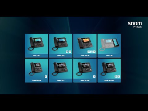 Snom D120 product video thumbnail