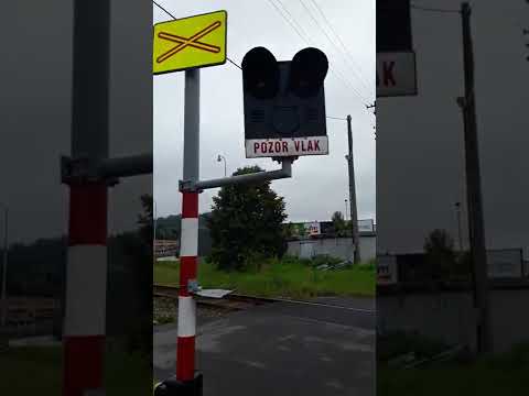 najblizsze okolice dworca PKP _ CADCA , SLOVAKIA , motoraczek tam w oddali.