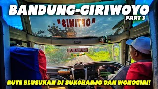 Download lagu Pagi Hari Blusukan Melihat Suasana Pelosok Kabupaten Sukoharjo dan Wonogiri Bersama Bus RAJAWALI mp3