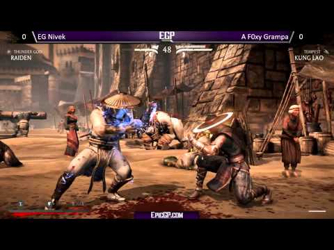 EG Nivek (Raiden) vs AF0xyGrampa (Kung Lao) - Loser Finals