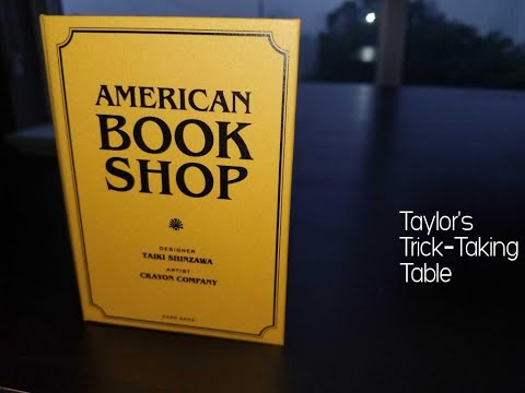 American Bookshop ~ Taylor's Trick-Taking Table