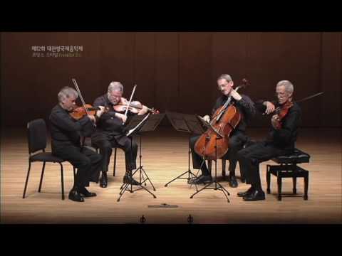 [2015 GMMFS 대관령국제음악제] Haydn  String Quartet in F major, Hob.III/82, op. 77, no. 2