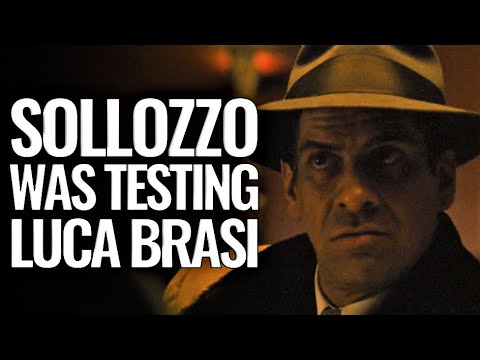 Sollozzo was testing Luca Brasi