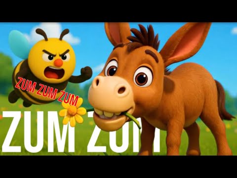 Zakleo se bumbar u cvet i u med, zum zum zum zum zum... 🐝🐞🌼🐝🎺