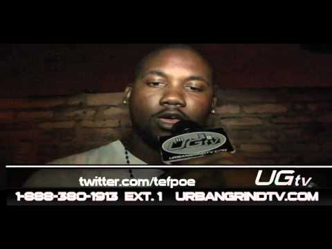 Tef Poe on Urban Grind Tv @ GLC's Release Party